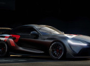 Toyota Ciptakan Mobil Balap Supra Bermesin V8 N/A