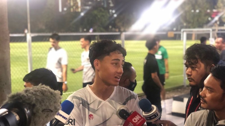 Rafael Struick Tak Gugup Jelang Laga Lawan Timnas Argentina