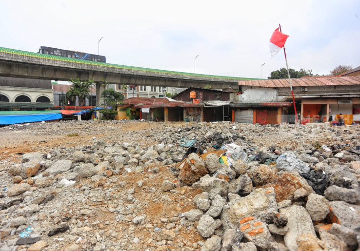 Wacana Lahan Eks Pasar Taman Puring Disulap Jadi RTH Setara yang Ramah Disabilitas 
