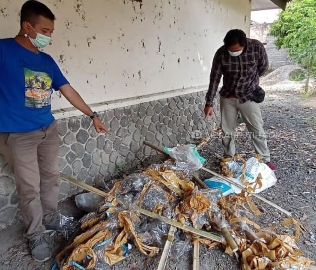 Polres Klaten Selidiki Ledakan Balon Udara Berisikan Mercon