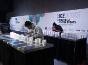 Para Barista Saling Unjuk Gigi di Babak Semifinal ICE 2021