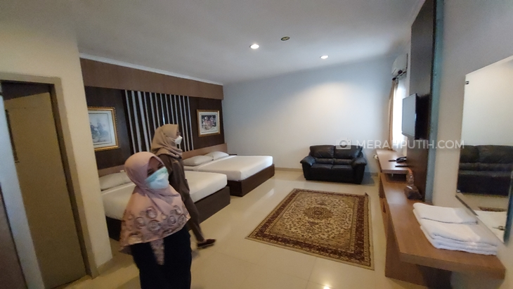 Gibran Sewa Hotel Dinasty Selama Sebulan untuk Isoter 589 Nakes