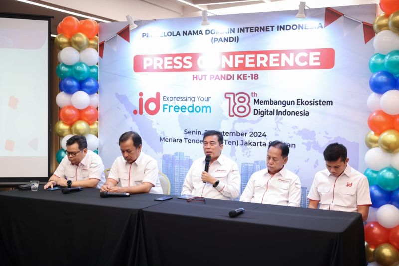 Domain .id Makin Mendominasi Dibandingkan .com