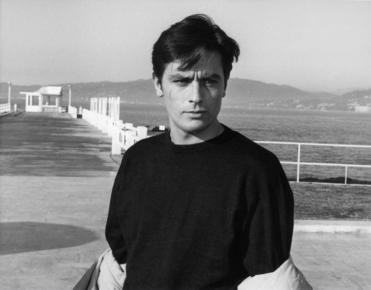 Aktor Legendaris Prancis Alain Delon Tutup Usia