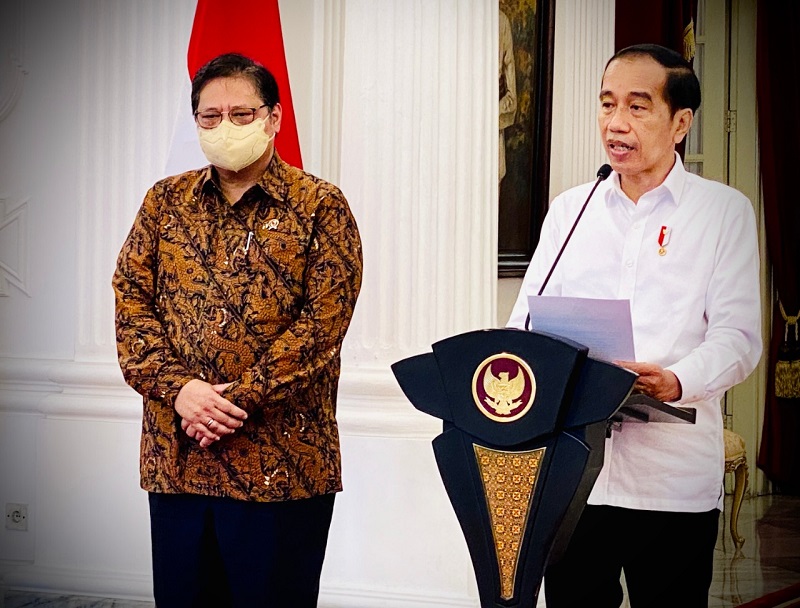 6 Fokus Jokowi Hadapi Ketidakpastian Tahun 2022