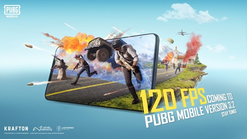'PUBG Mobile' Bakal Hadir dengan Mode 120 FPS