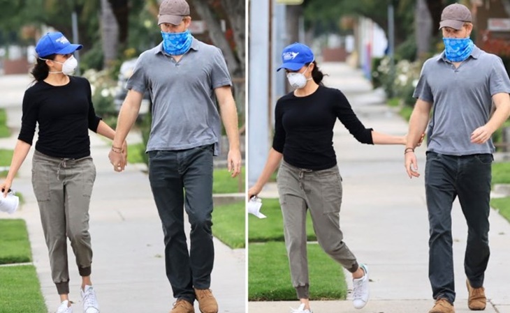 pangeran harry-meghan markle