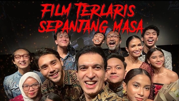 'KKN di Desa Penari' Unjuk Gigi Jadi Film Horor Terlaris Indonesia