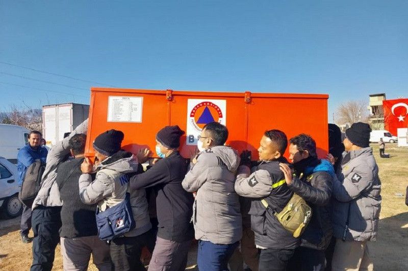 Tim Medis Indonesia Tangani 130 Korban Gempa Turki