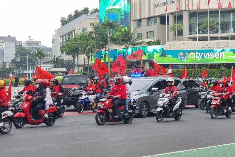 Hajatan Rakyat Konser Salam Metal di GBK, TPN: Momen Krusial Membangkitkan Semangat