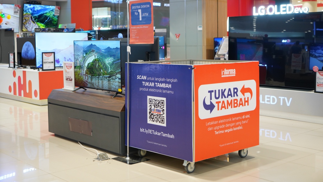 Tukar Tambah Barang Elektronikmu di Sini!