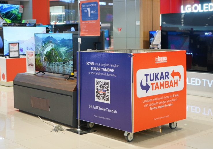Tukar Tambah Barang Elektronikmu di Sini!