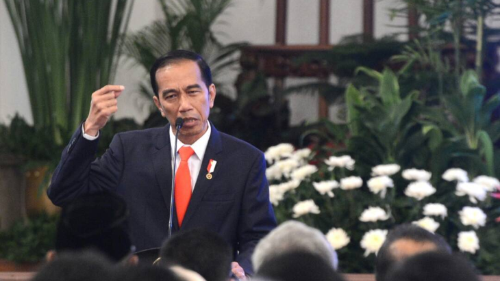 Presiden Jokowi Tegaskan dalam Konstitusi Tidak Ada Kekuasaan yang Absolut