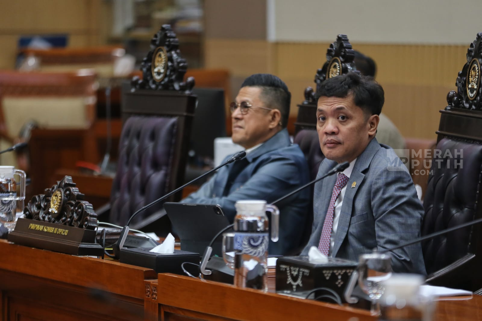 RDPU Komisi III dengan Mahasiswa dan Advokat Bahas RUU Perampasan Aset