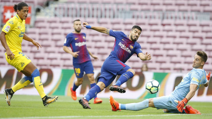 Barcelona Gasak Las Palmas 3-0 di Tengah Referendum Catalunya