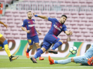 Barcelona Gasak Las Palmas 3-0 di Tengah Referendum Catalunya