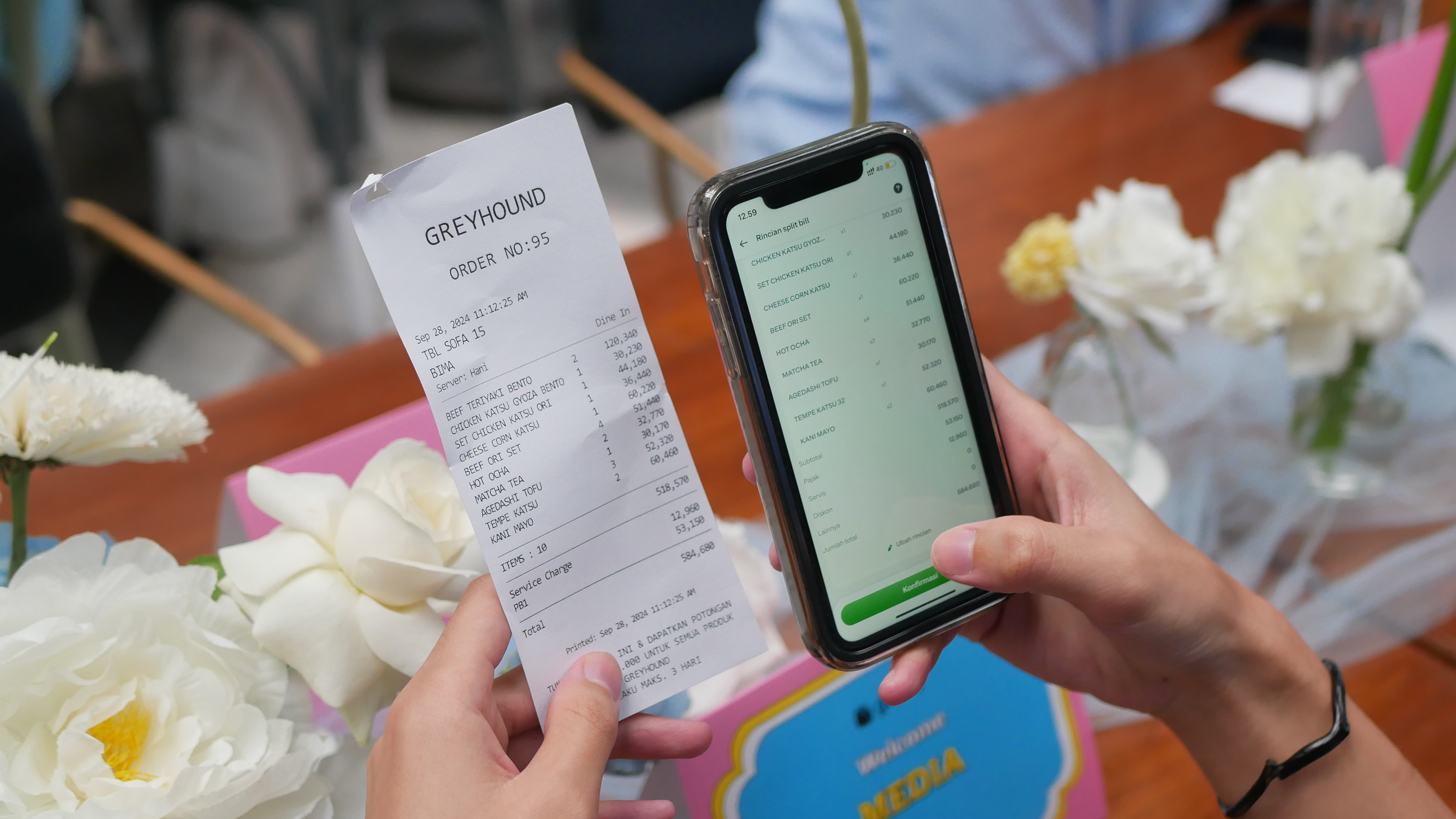 Split Bill Makin Adil dan Praktis Lewat GoPay