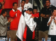 Peluk Jokowi dan Prabowo Bersamaan, Hanifan: Pencak Silat Tidak Ada Politik-Politikan