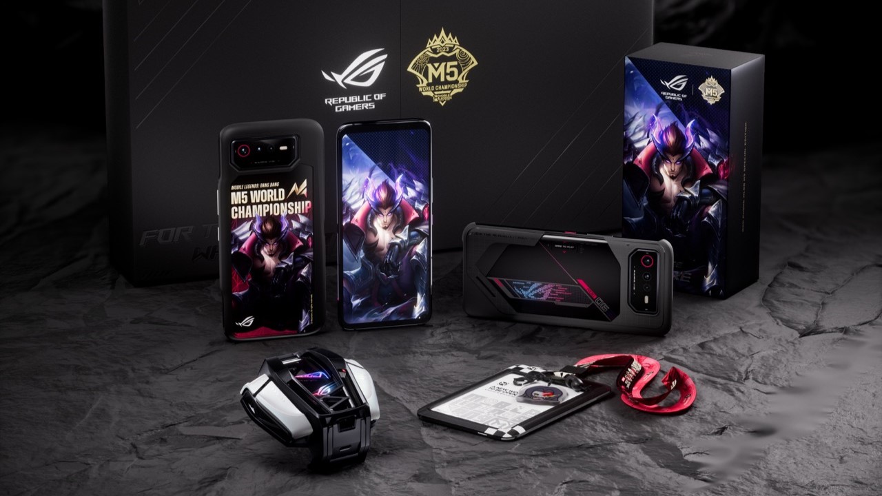 Asus ROG x Moonton Hadirkan ROG Phone 6 Edisi MLBB
