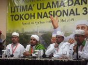 Ini Alasan Ijtima Ulama III Ogah Undang Kubu Jokowi-Ma'ruf