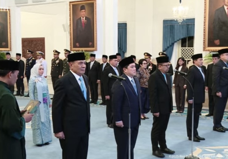 Presiden Lantik Farida Farichah sebagai Wamen Koperasi, Komisi VI DPR Optimistis Program Koperasi Merah Putih makin Maju