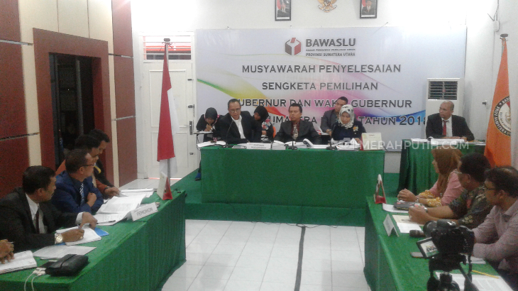 Terungkap Alasan Bawaslu Sumut Kabulkan Gugatan JR Saragih