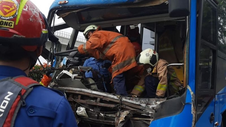 Besok Komisi B Panggil TransJakarta dan Dishub Soal Tabrakan Beruntun