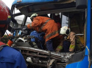Besok Komisi B Panggil TransJakarta dan Dishub Soal Tabrakan Beruntun