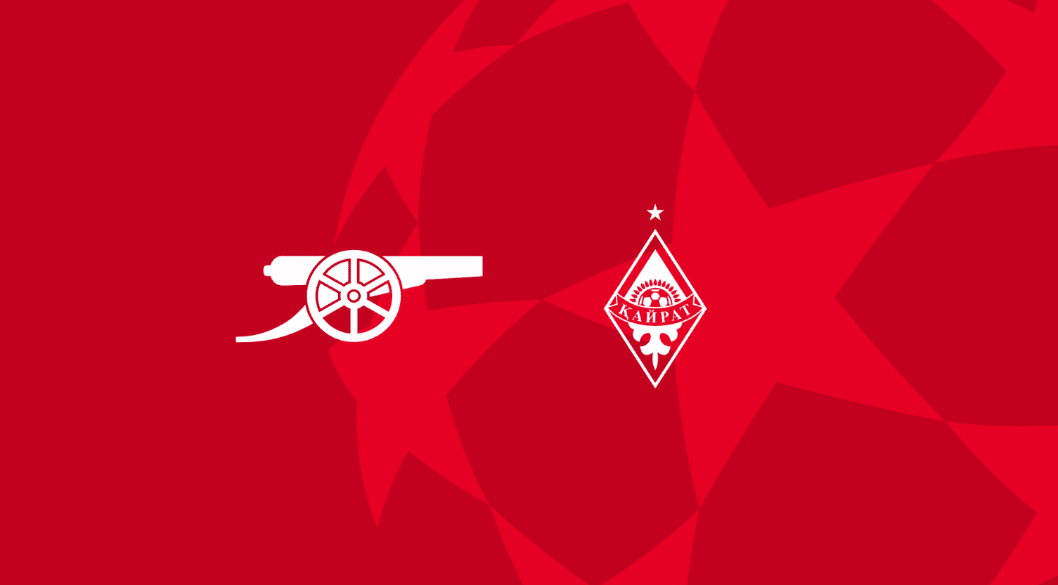 Arsenal vs Kairat