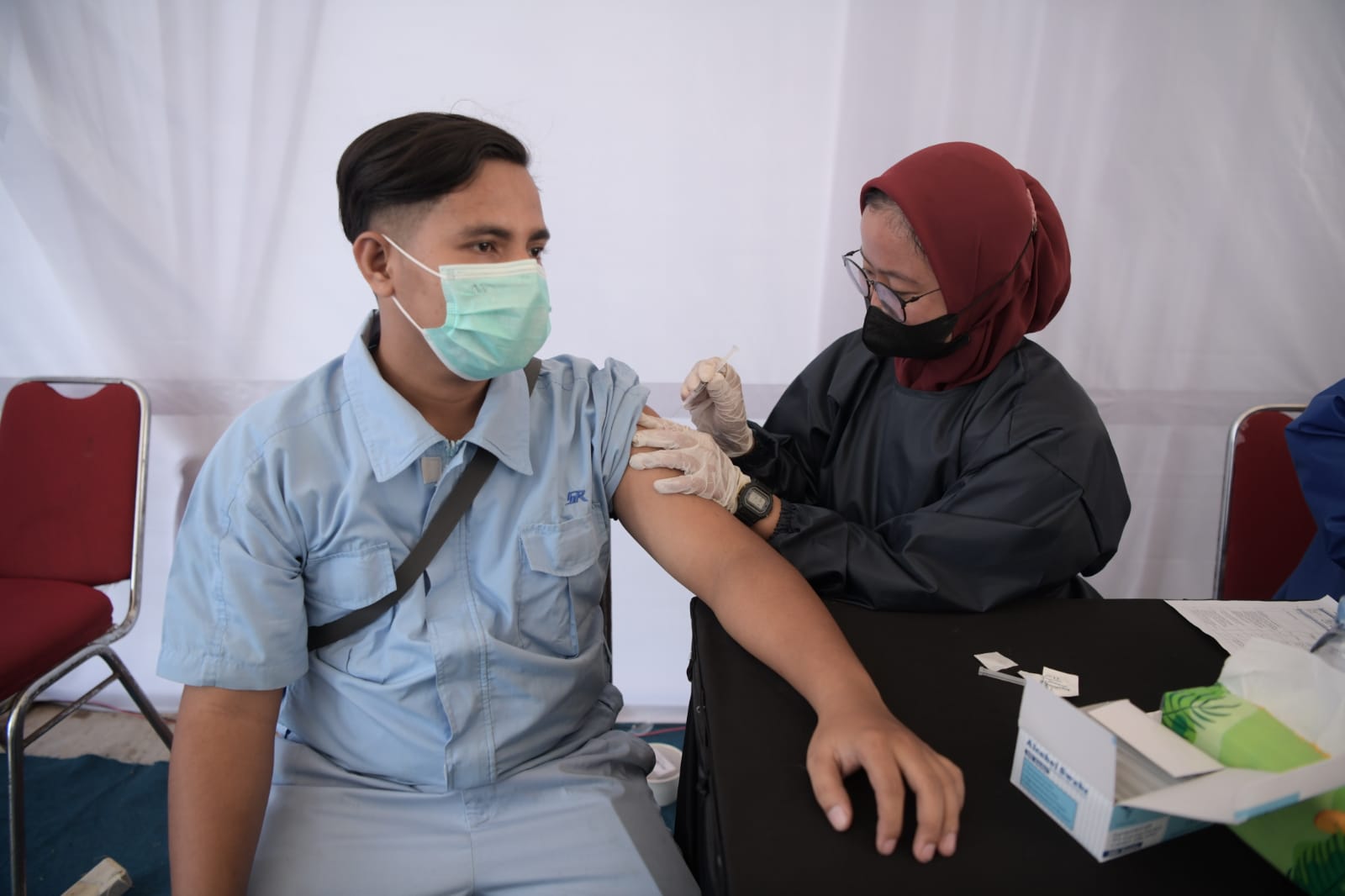 Mal di Bandung Layani Vaksinasi COVID-19