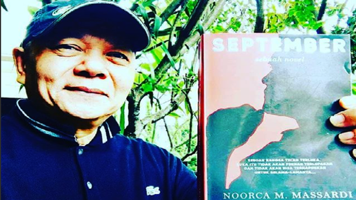 Novel September Pengingat Tragedi Berdarah