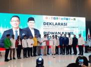 RK Singgung Gibran Calon Pemegang Amanat Aglomerasi di Deklarasi Pilkada DKI
