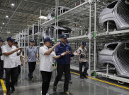 Kunjungi Pabrik Hyundai, Zulhas: Indonesia Bisa Jadi Eksportir Mobil Listrik