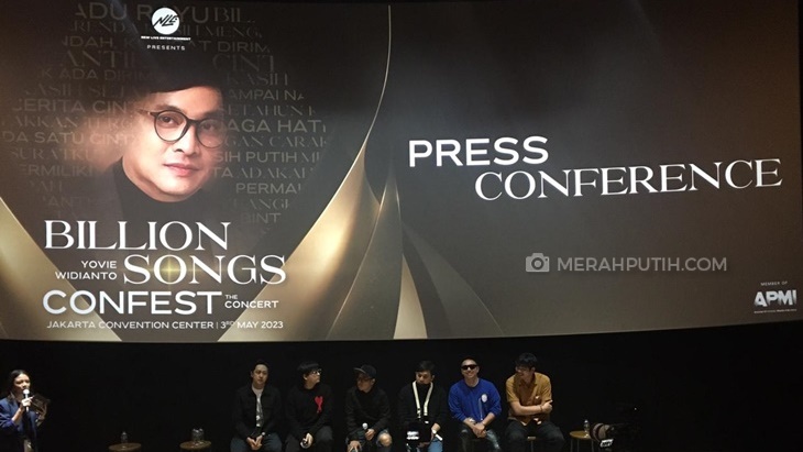 Konser 'Billion Songs' Didedikasikan untuk Glenn Fredly dan Carlo Saba