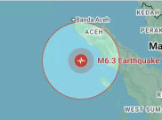 Gempa Magnitude 6,3 Guncang Aceh, BMKG Sebut Pergerakan Lempeng Indo-Australia dan Eurasia
