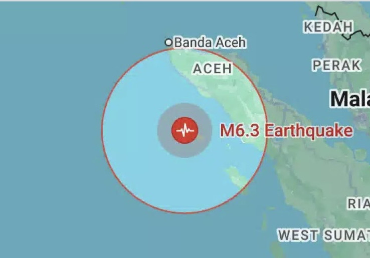 Gempa Magnitude 6,3 Guncang Aceh, BMKG Sebut Pergerakan Lempeng Indo-Australia dan Eurasia