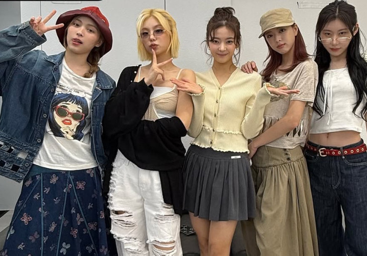 ITZY Tampil Penuh Energi di MV 'ROCK & ROLL', Simak Lirik Lagunya
