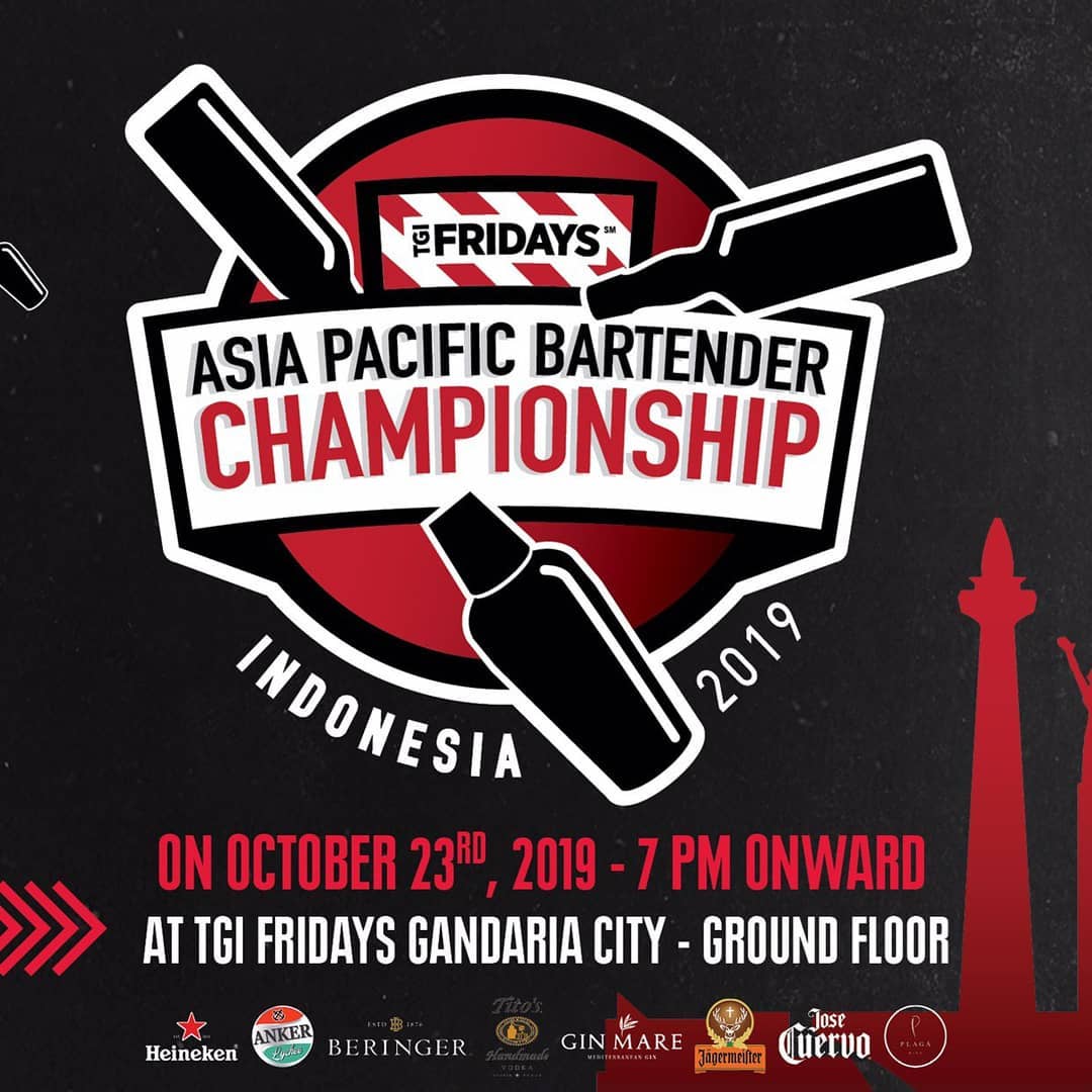 TGI Fridays Asia Pacific Bartender Championship Segera Digelar di Indonesia