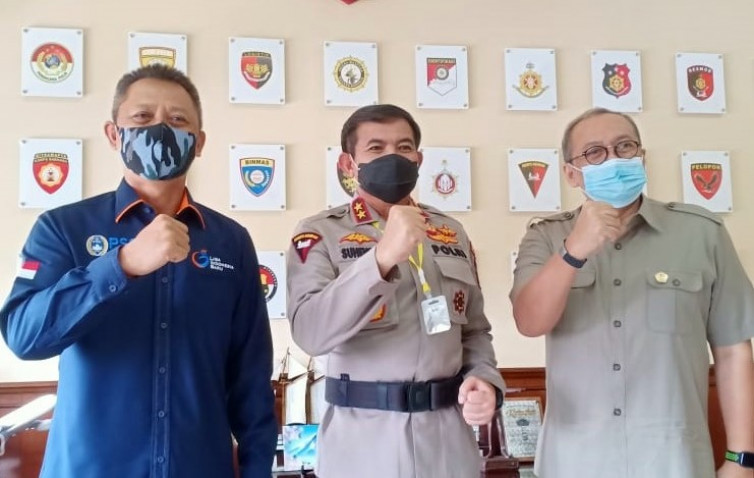 Kapolda DIY Beri Lampu Hijau Liga 1 di Yogyakarta