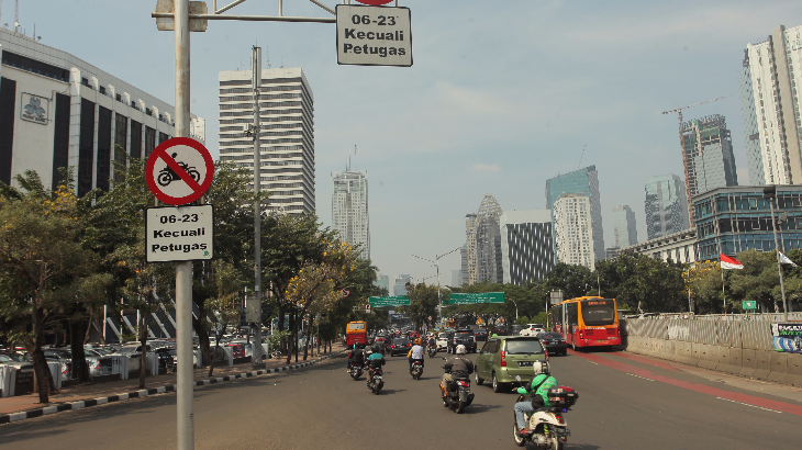 BMKG: Waspadai Hujan dan Petir di Jakarta Timur dan Jakarta Selatan