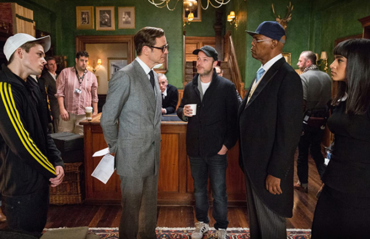 Mattew Vaughn mengarahkan film Kingsman. (Foto: IMDb)