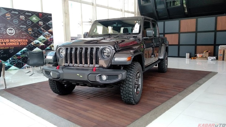 Mengenal Lebih Dekat Jeep Gladiator 2021