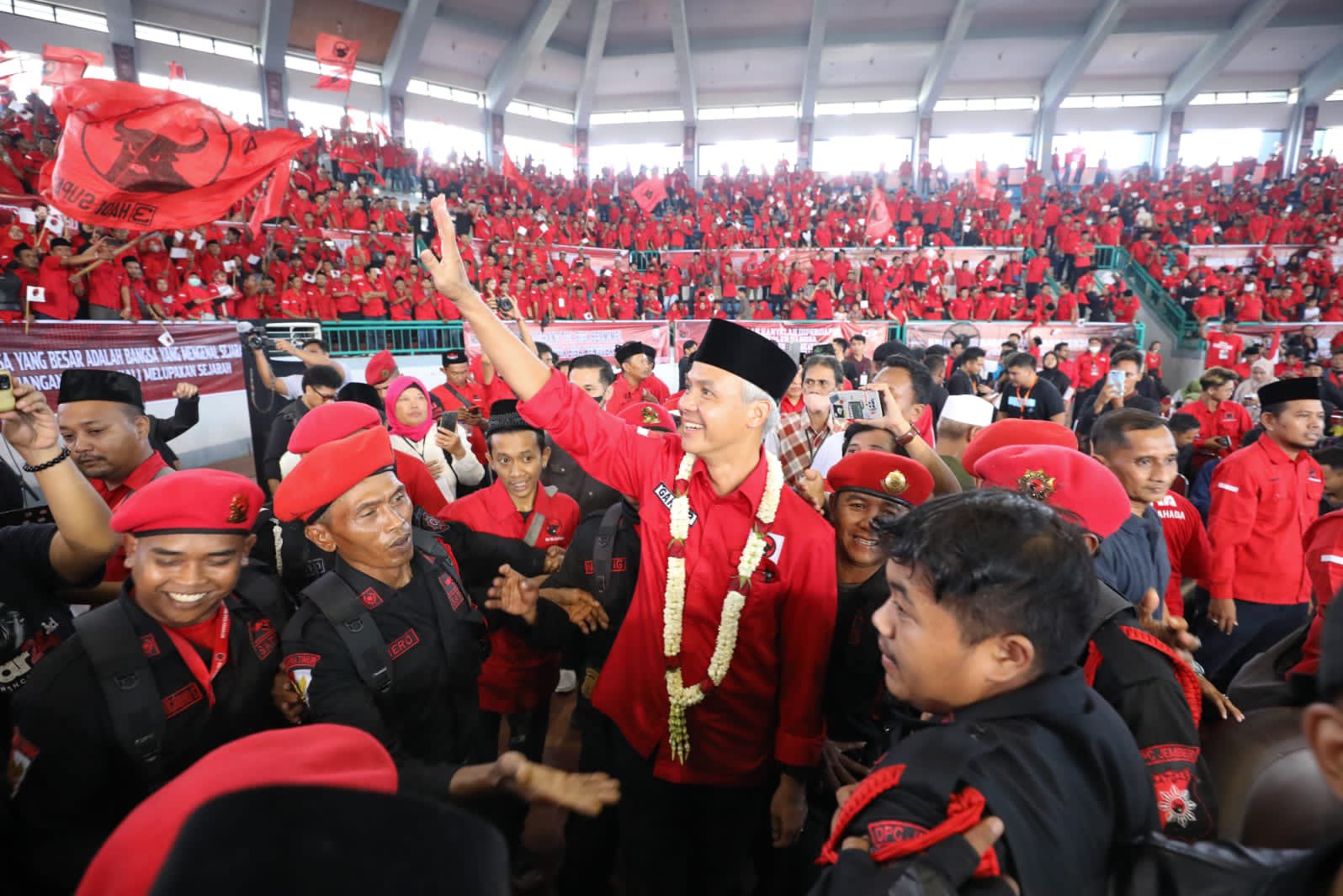 Bawaslu Awasi Safari Politik Ganjar Pranowo