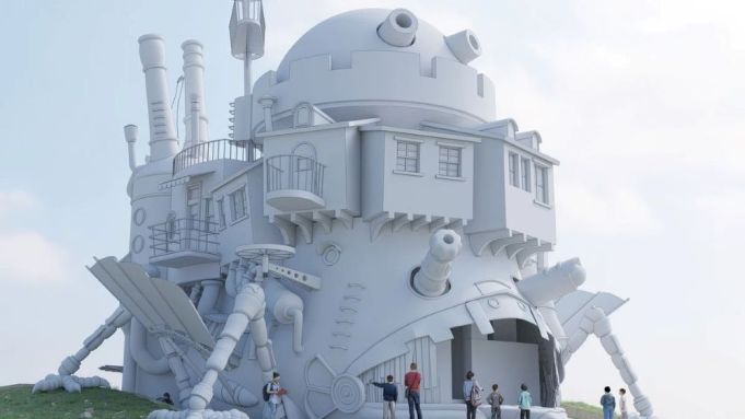 Taman Bermain Studi Ghibli Dibuka November 2022