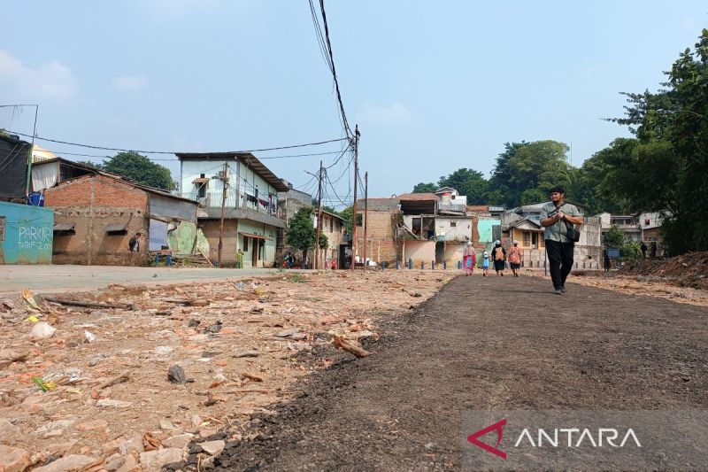 Pemkot Jaksel Klaim Tak Ada Warga Protes Normalisasi Kali Ciliwung