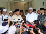 Bertemu Habib Ali bin Abdurrahman Alhabsyi, Prabowo Minta Doa