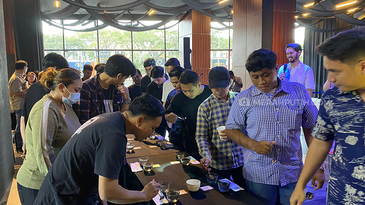 Tambah Ilmu Coffee Sensory bersama Roemah Koffie