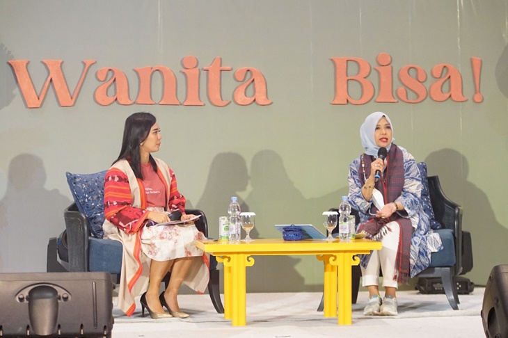 Nur Asia Uno Tekankan Pentingnya Perempuan dalam Berbisnis