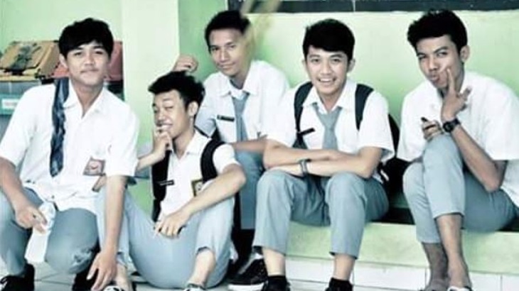 Siswa Negeri Aing Seolah Bebas Berambut Gondrong Maupun Warna-Warni Sejak Pandemi