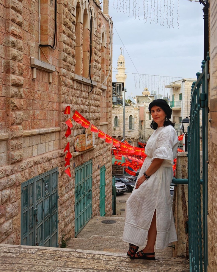 Bethlehem merupakan pusat budaya Palestina di Tepi Barat dan tempat suci bagi umat Kristen karena dipercaya tempat kelahiran Yesus. (Foto: instagram.com/doracristina__)